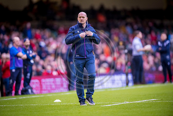 Wales v Scotland