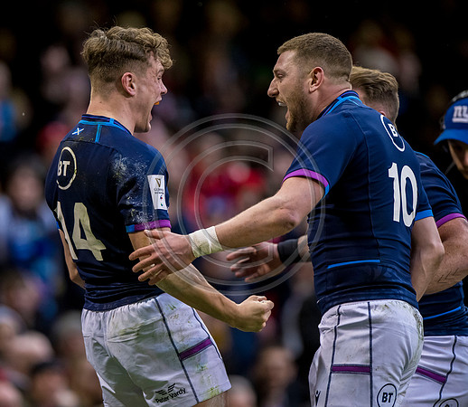 Wales v Scotland