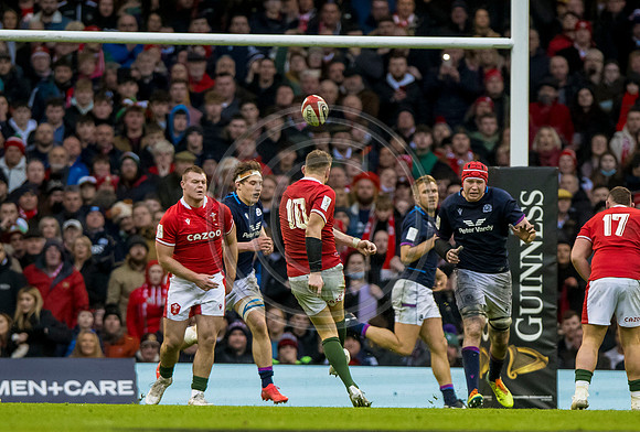Wales v Scotland