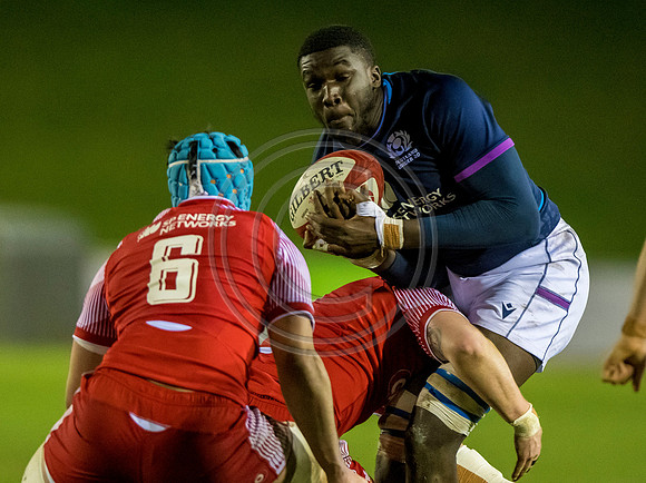 Wales U20’s v Scotland U20’s