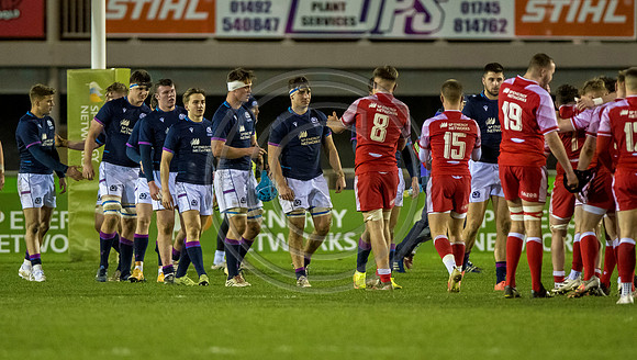 Wales U20’s v Scotland U20’s