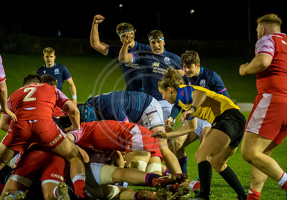 Wales U20’s v Scotland U20’s