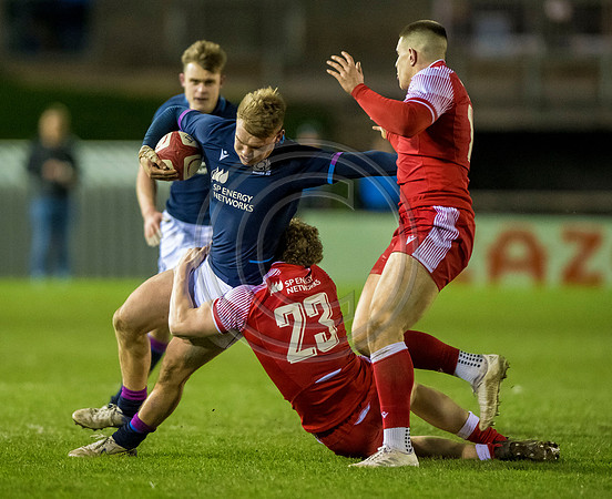 Wales U20’s v Scotland U20’s