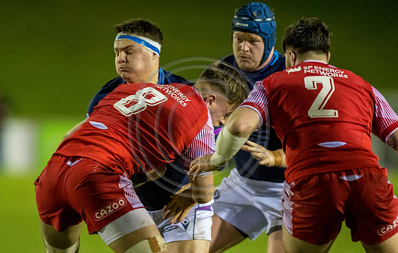 Wales U20â€™s v Scotland U20â€™s
