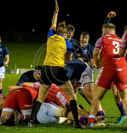 Wales U20â€™s v Scotland U20â€™s