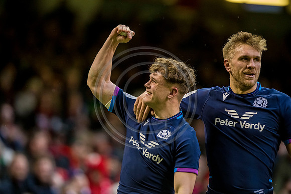 Wales v Scotland