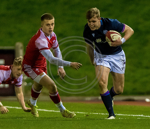 Wales U20â€™s v Scotland U20â€™s