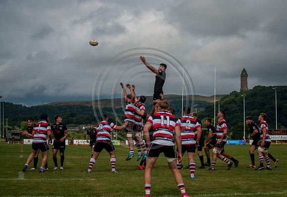 Stirling County v Southern Knights