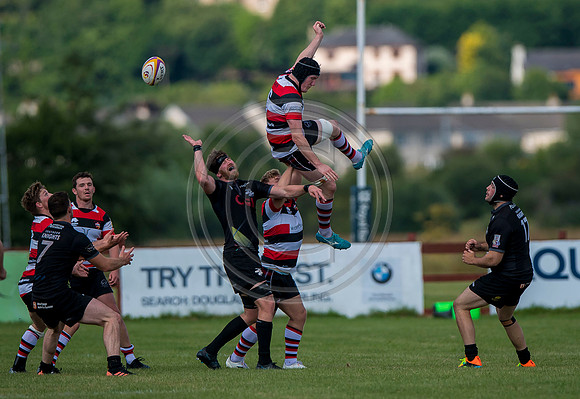 Stirling County v Southern Knights
