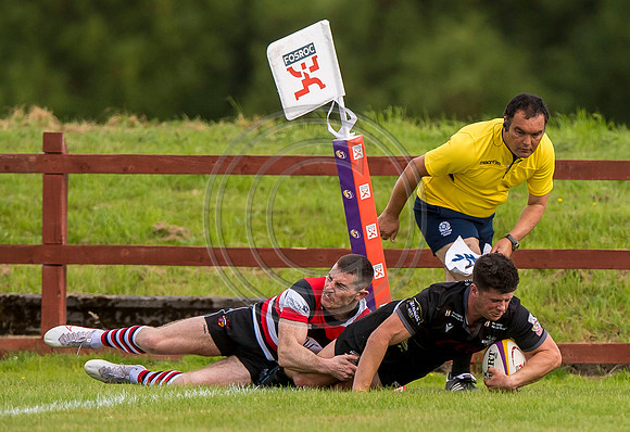 Stirling County v Southern Knights