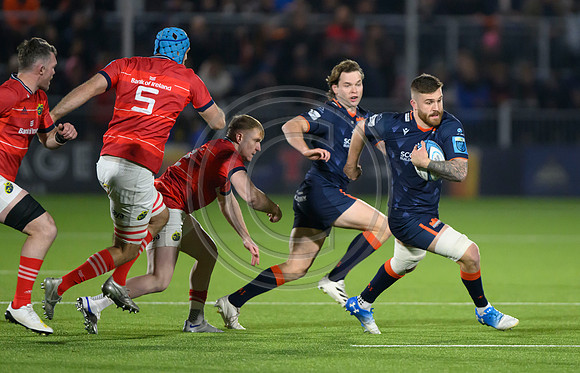 Edinburgh Rugby v Munster