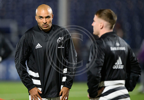 Edinburgh Rugby v Munster