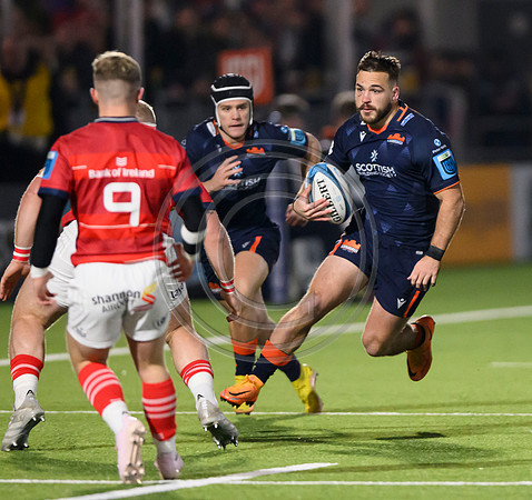 Edinburgh Rugby v Munster