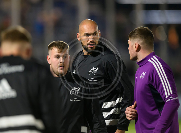 Edinburgh Rugby v Munster
