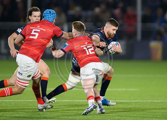Edinburgh Rugby v Munster