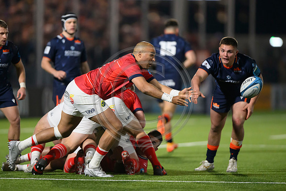 Edinburgh Rugby v Munster