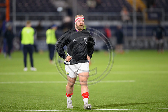 Edinburgh Rugby v Munster
