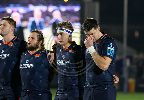 Edinburgh Rugby v Munster