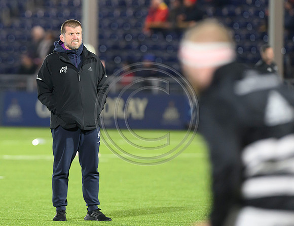 Edinburgh Rugby v Munster
