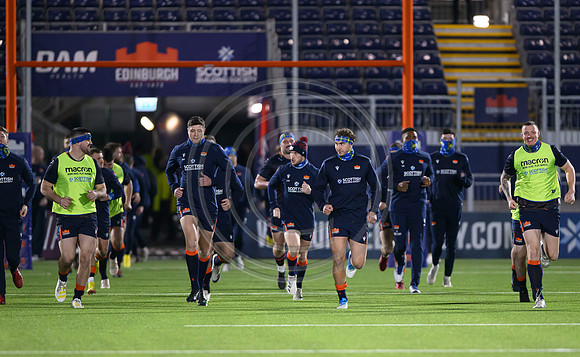 Edinburgh Rugby v Munster