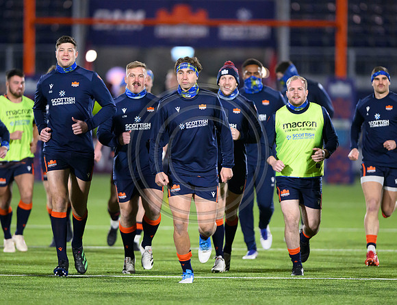 Edinburgh Rugby v Munster