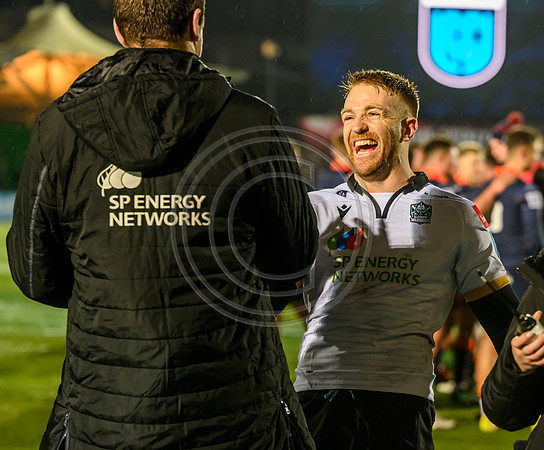 Glasgow Warriors v Edinburgh Rugby
