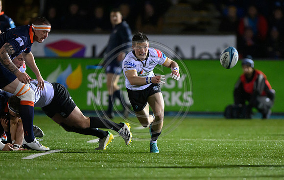 Glasgow Warriors v Edinburgh Rugby
