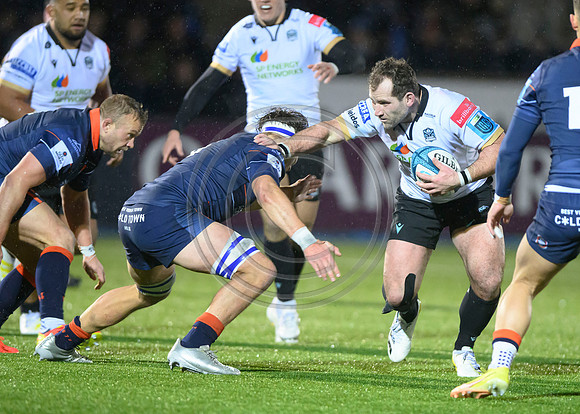 Glasgow Warriors v Edinburgh Rugby