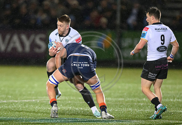 Glasgow Warriors v Edinburgh Rugby