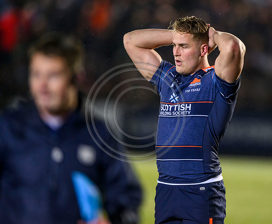 Glasgow Warriors v Edinburgh Rugby