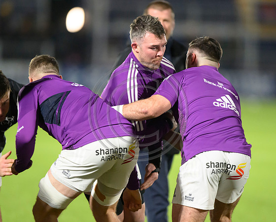 Edinburgh Rugby v Munster