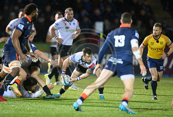Glasgow Warriors v Edinburgh Rugby