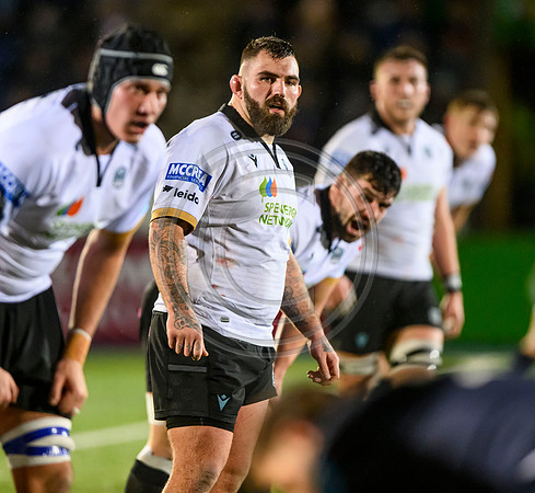 Glasgow Warriors v Edinburgh Rugby