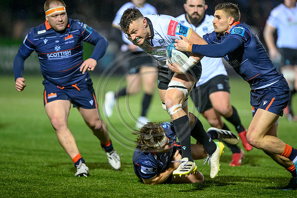 Glasgow Warriors v Edinburgh Rugby