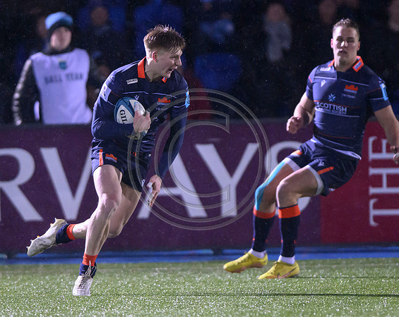 Glasgow Warriors v Edinburgh Rugby