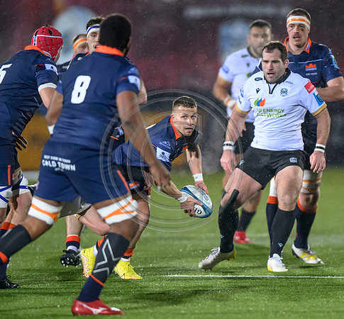 Glasgow Warriors v Edinburgh Rugby