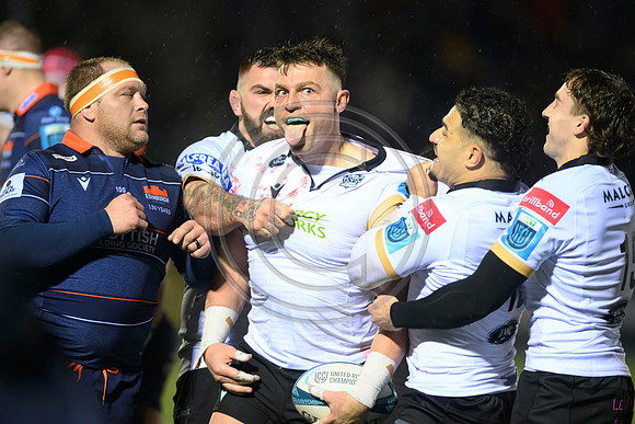 Glasgow Warriors v Edinburgh Rugby