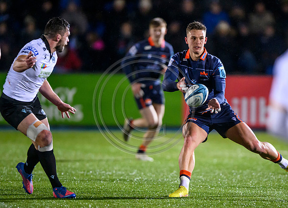 Glasgow Warriors v Edinburgh Rugby