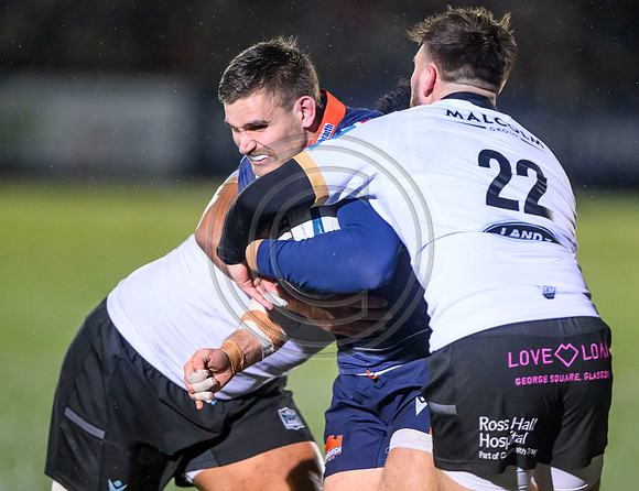 Glasgow Warriors v Edinburgh Rugby