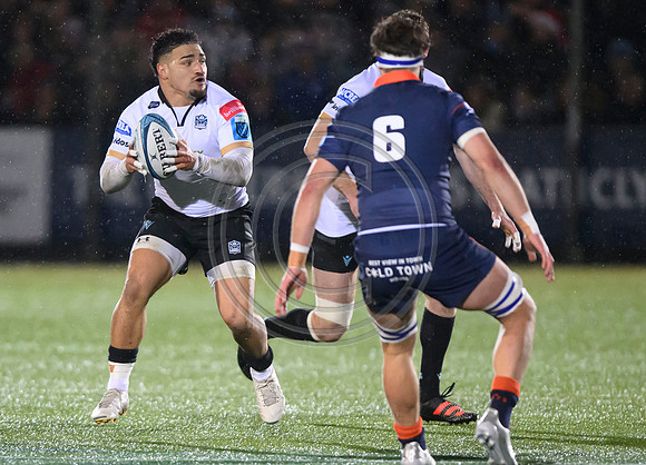 Glasgow Warriors v Edinburgh Rugby