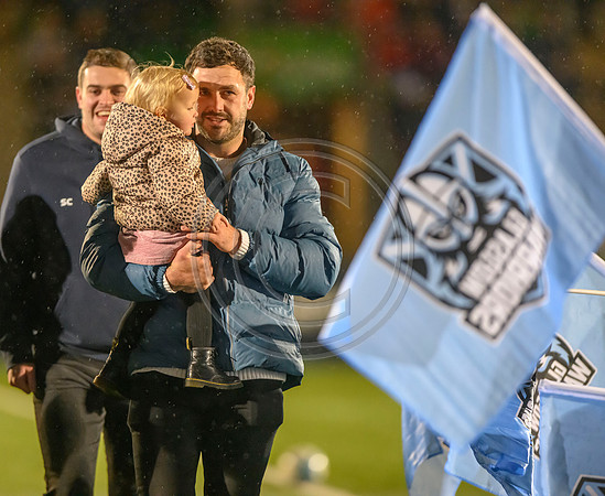 Glasgow Warriors v Edinburgh Rugby