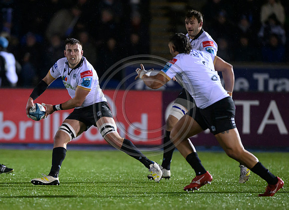 Glasgow Warriors v Edinburgh Rugby