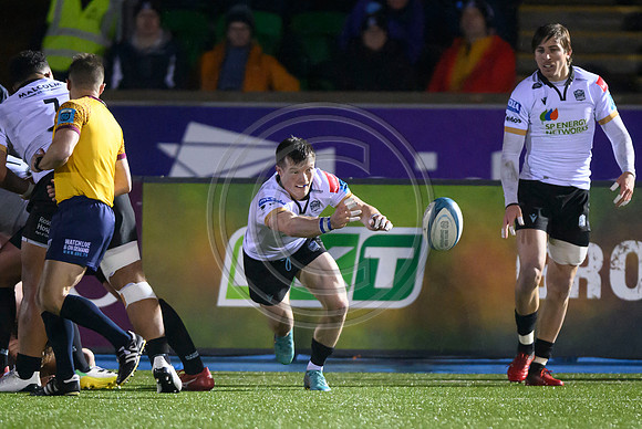 Glasgow Warriors v Edinburgh Rugby