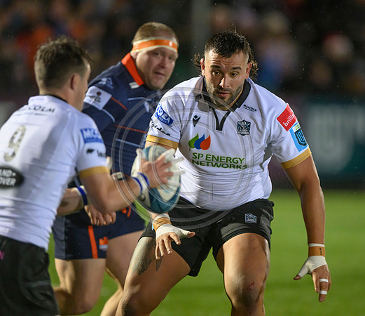 Glasgow Warriors v Edinburgh Rugby