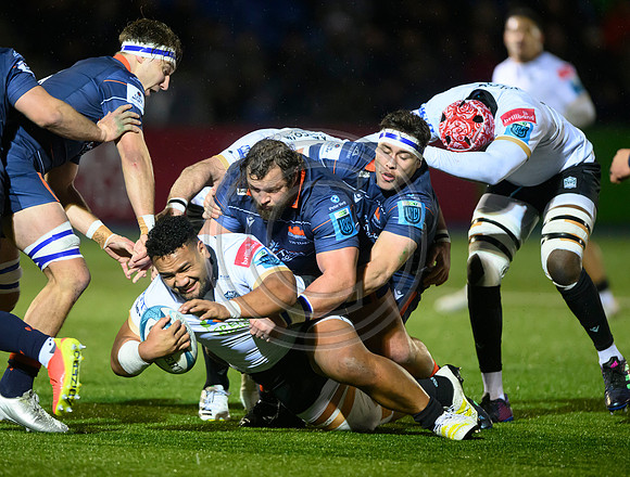 Glasgow Warriors v Edinburgh Rugby