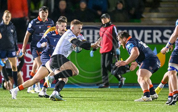 Glasgow Warriors v Edinburgh Rugby