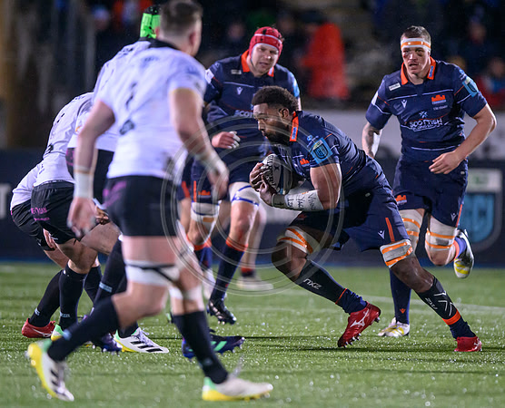 Glasgow Warriors v Edinburgh Rugby
