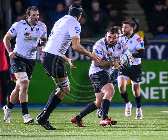 Glasgow Warriors v Edinburgh Rugby
