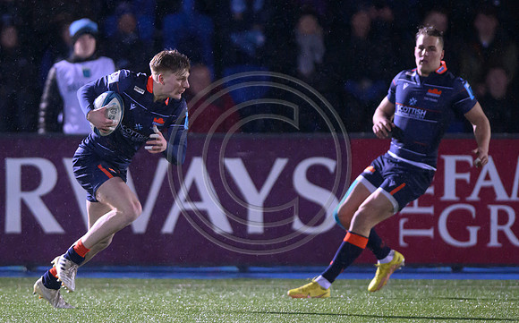 Glasgow Warriors v Edinburgh Rugby