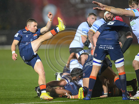 Glasgow Warriors v Edinburgh Rugby